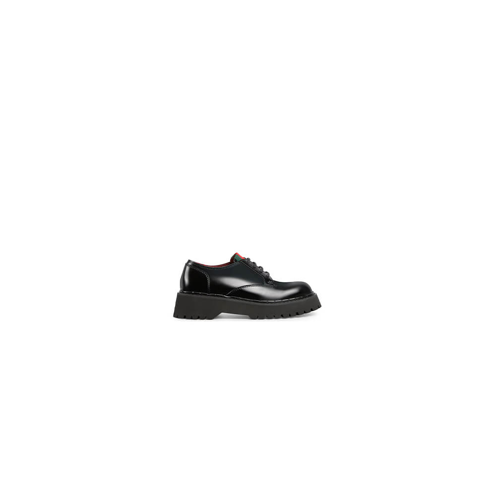 Gucci Women s lace-up with Web