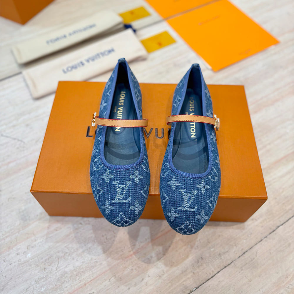 LV Romy Ballet Flats