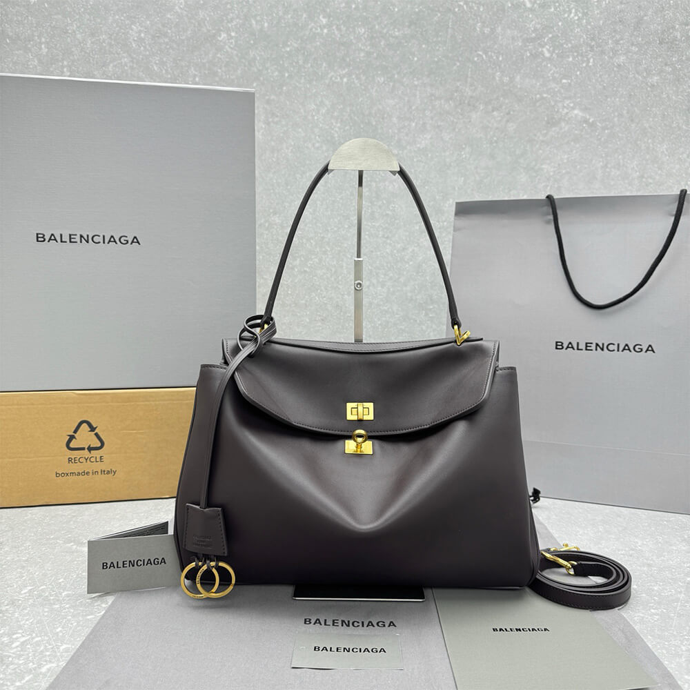 Balenciaga Women s Rodeo Handbag Medium(HIGH-END GRADE)