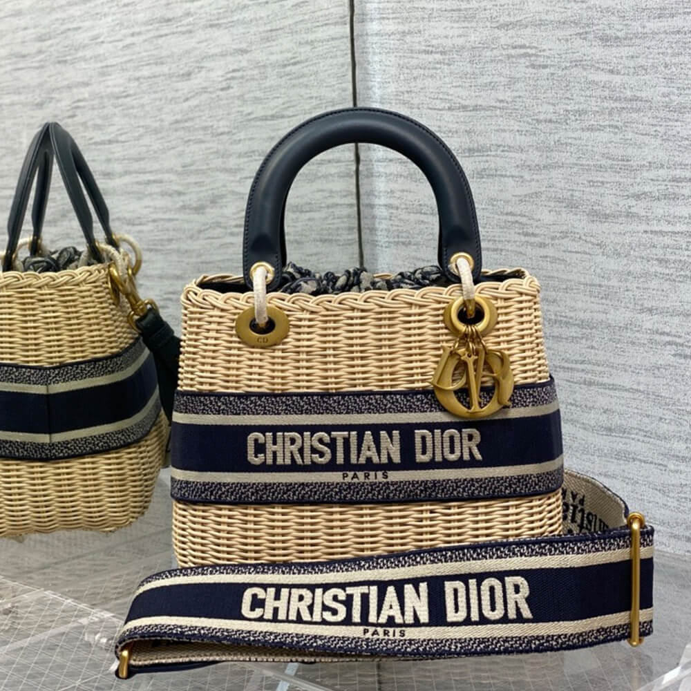 Medium Lady Dior Bag