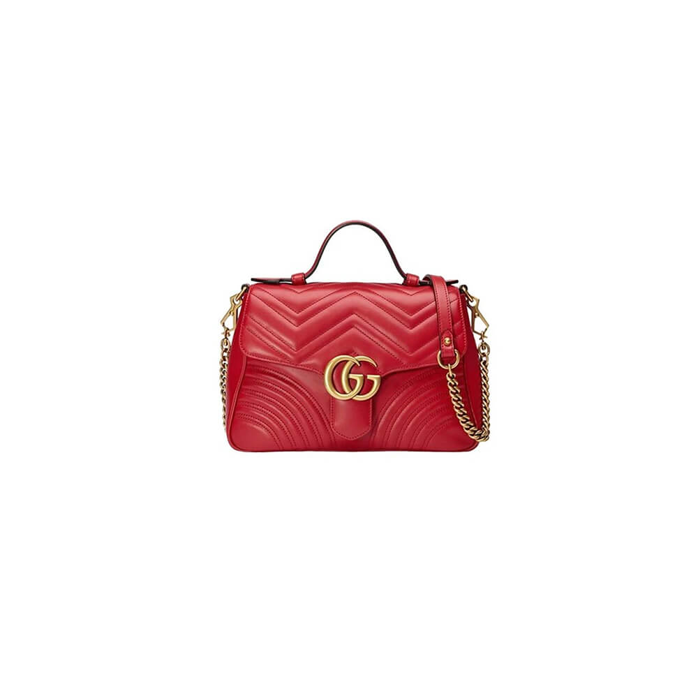 Gucci GG Marmont Small Top Handle Bag