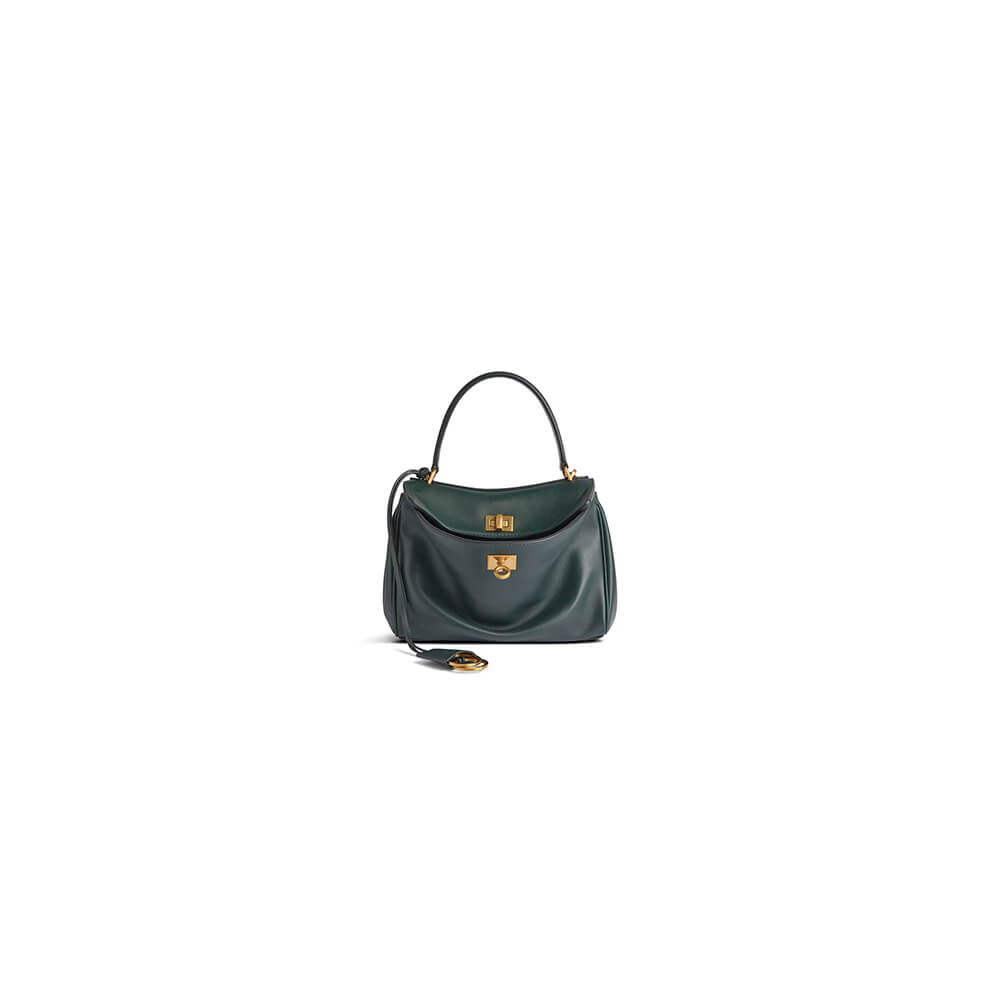 Balenciaga Women s Rodeo Handbag Mini(HIGH-END GRADE)